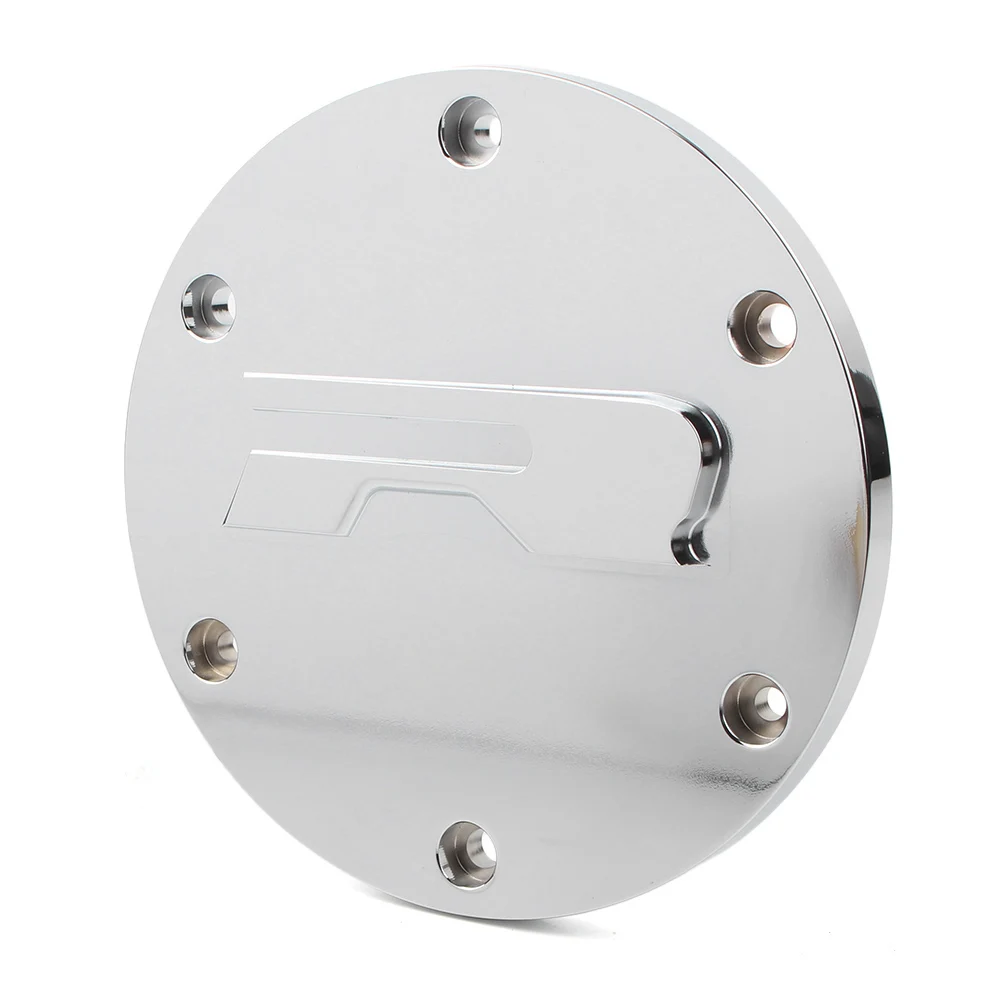 Motocycle Derby Side Cover Cap Chrome For Suzuki Boulevard M109R VZR1800 Intruder M1800R 2006-2012 2013 2014 2015 2016 2017 2018