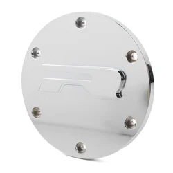 Motocycle Derby Side Cover Cap Chrome For Suzuki Boulevard M109R VZR1800 Intruder M1800R 2006-2012 2013 2014 2015 2016 2017 2018