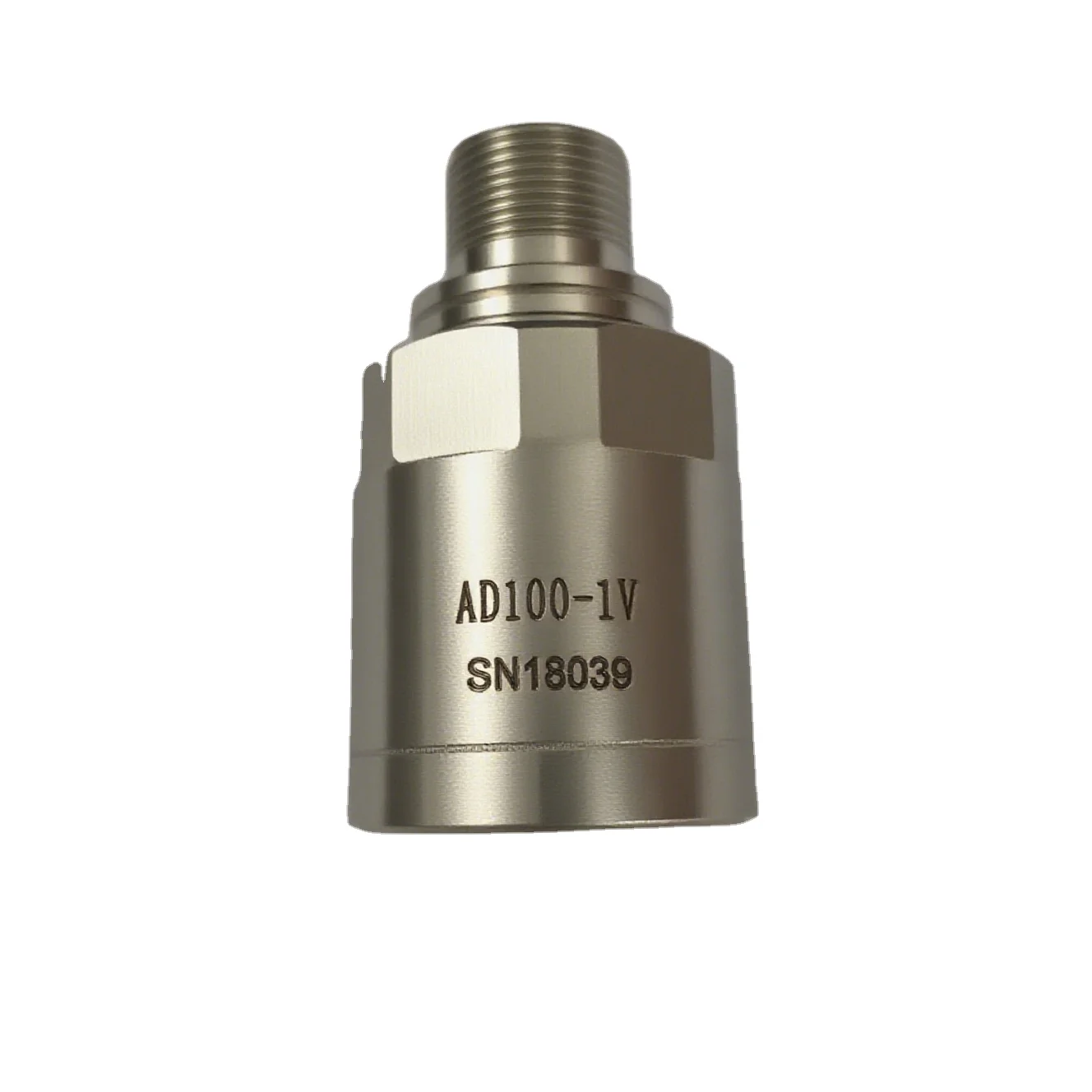 AD100 - 1V Piezoelectric Speed Sensor for Machinery Fault Diagnosis  Piezoelectric Velocity Sensor Vibration Monitoring