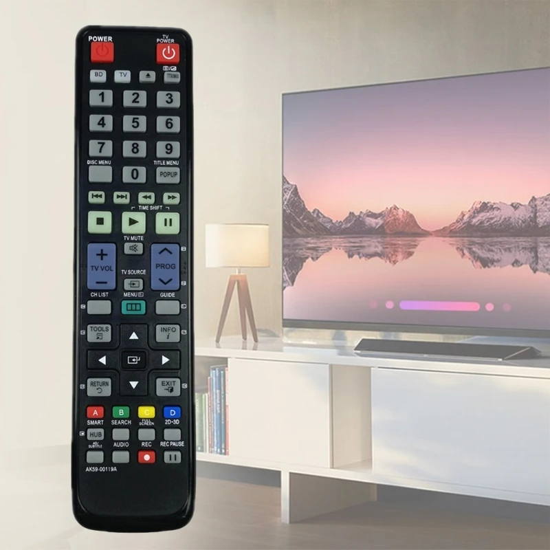Remote Control RNSMU4336 RNSMU7036 untuk AK59-00119A D6900A Beberapa LCD