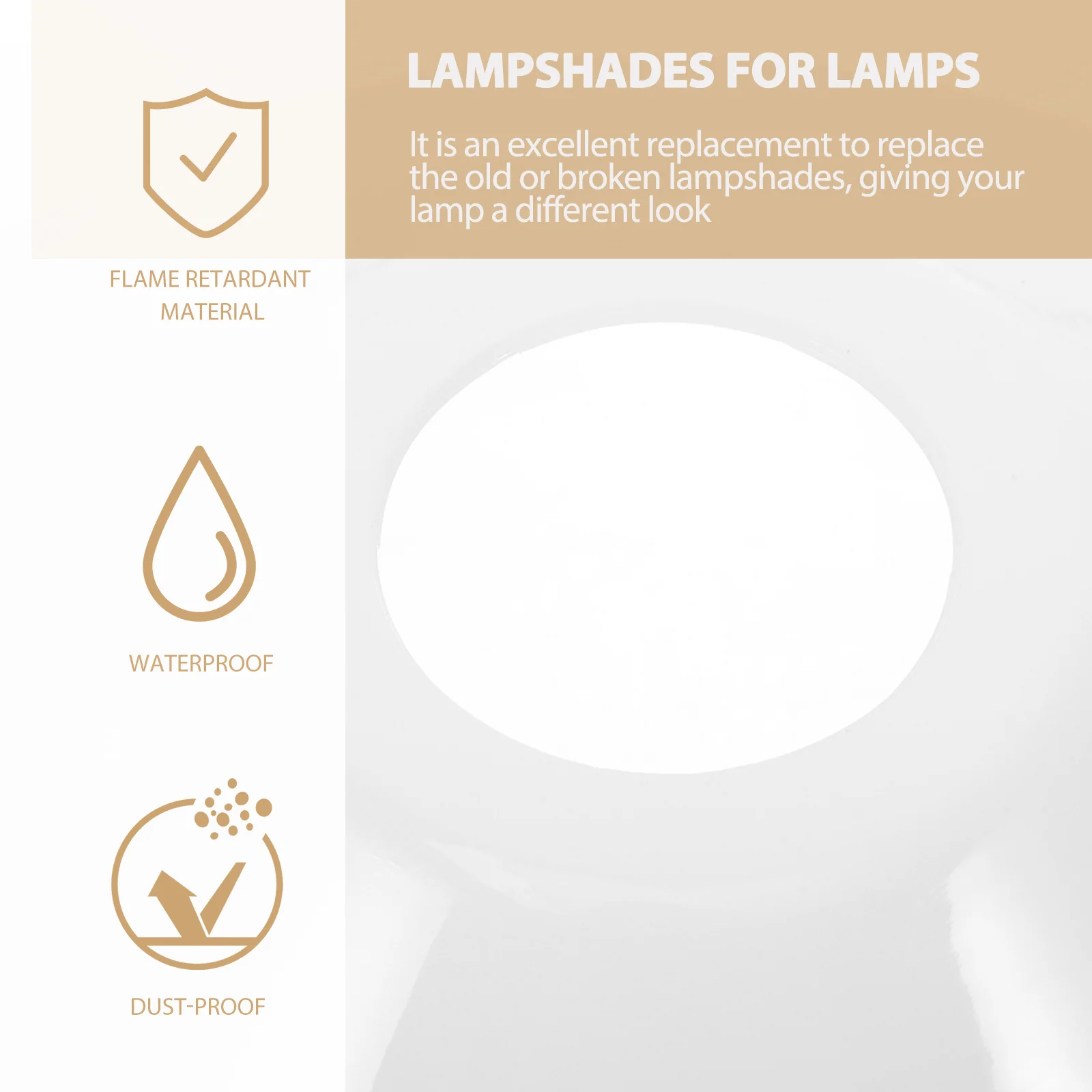 

Белый акриловый абажур, замена крышки подвесного светильника, простая установка для домашнего декора, белый акриловый абажур