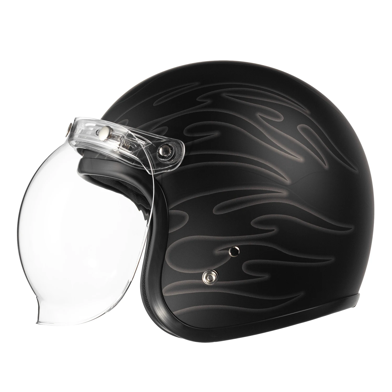 

Унисекс DOT-Bubble Visor-Certified мотоциклетный шлем Harley Retro — легкий защитный шлем с классической эстетикой