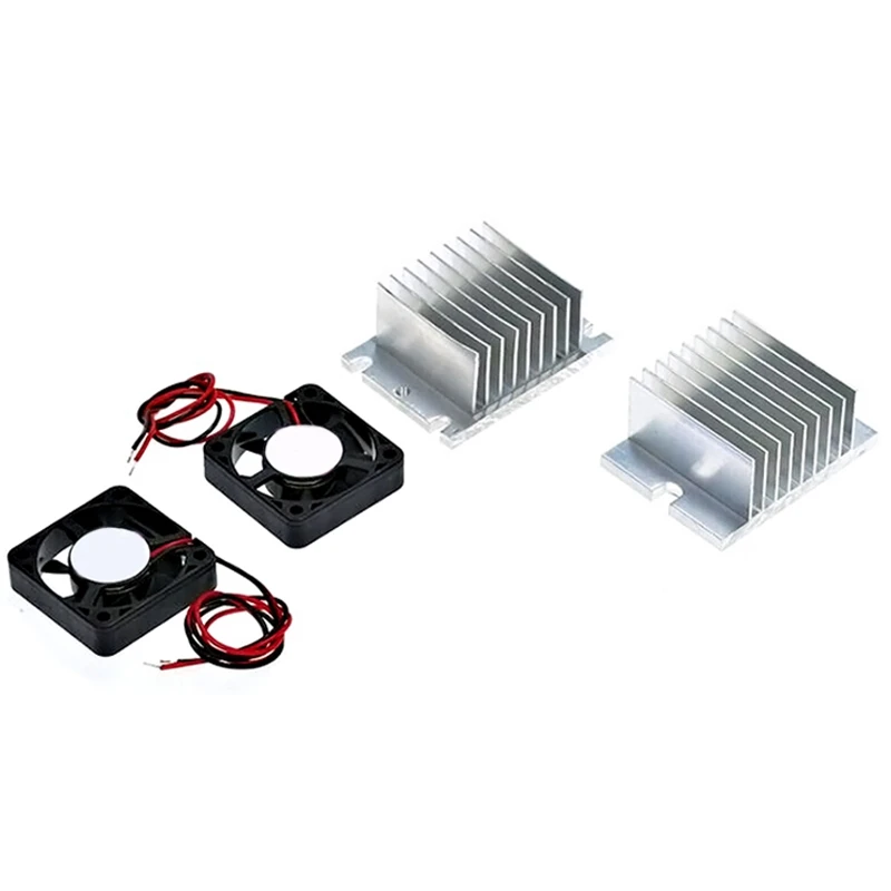 2 Set Mini Air Conditioner DIY Kit Thermoelectric Peltier Cooler Refrigeration Cooling System + Fan For Home Tool