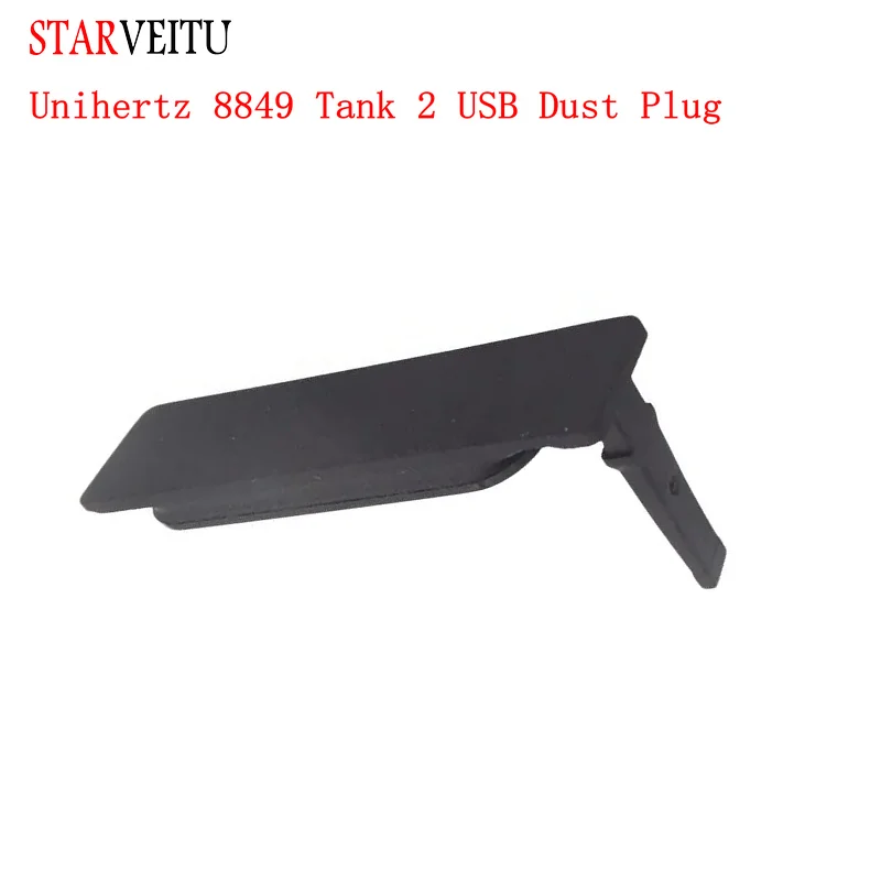 For Unihertz 8849 Tank 2 Pro USB Type C Dust Plug Original Mobile Phone Accessories