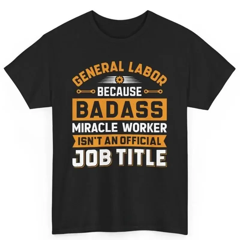T-shirt en coton amusant pour les travailleurs du jour de la fête des travailleurs aux États-Unis