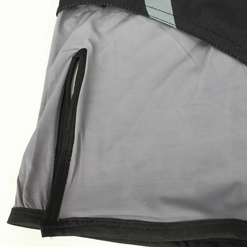 VSZAP MMA Kampfshorts für Herren Langlebige Trainingsshorts Grappling Boxen Kickboxen BJJ No Gi Sparring Workout Kampfshorts – Detail 11