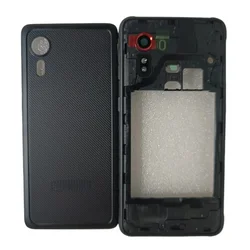 Full Housing Case For Samsung Galaxy Xcover 5 G525 G525F Middle Frame Plate+Battery Cover Back Case Repair Parts Cover