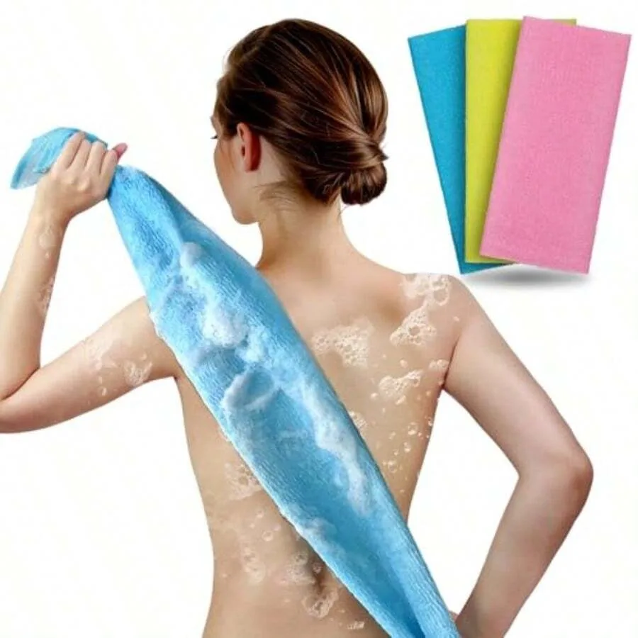 

Eoliating Wahcloth Body Crub Back Crub For Hower Japanee Beauty Wahcloth Bath Wah Cloth Korean Eolian Luffah Towel Net Pon Loof