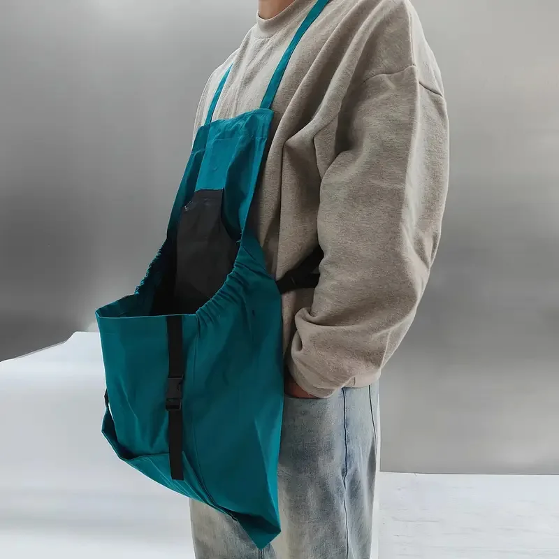 Outdoor Picking Large Pocket Apron Gardening Quick Release Harvest Apron Backpack Tool Apron Picking Bag