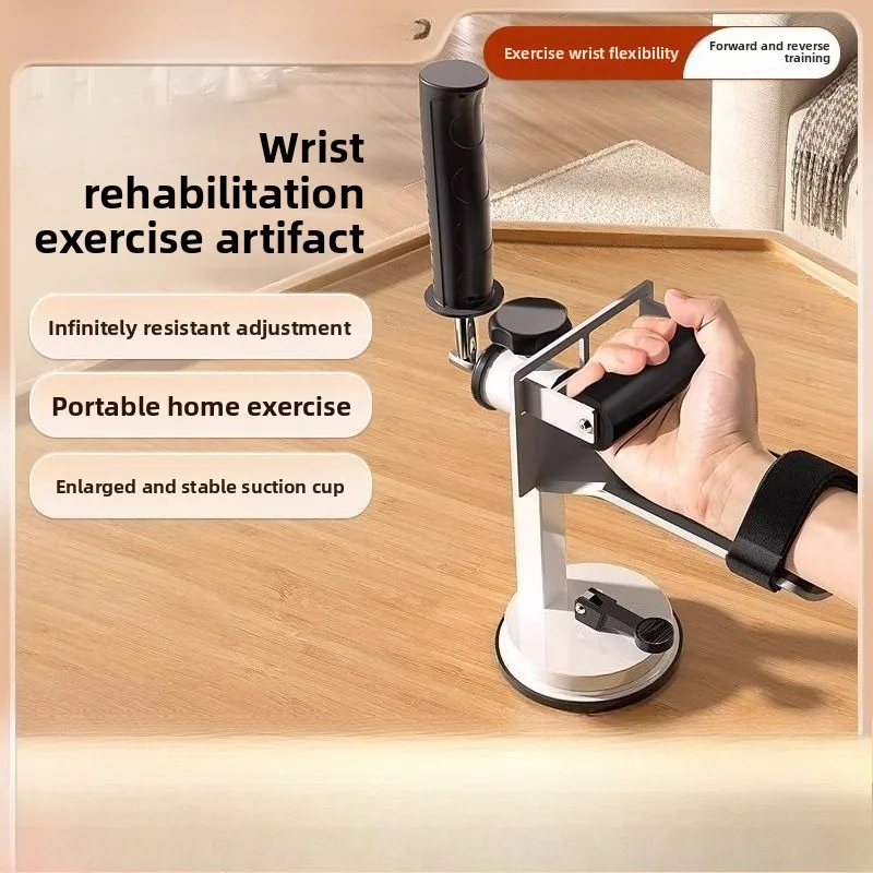 Upper Limb Wrist Trainer Rotary Trainer Stroke Rehabilitation Machine Arm Strength Exerciser