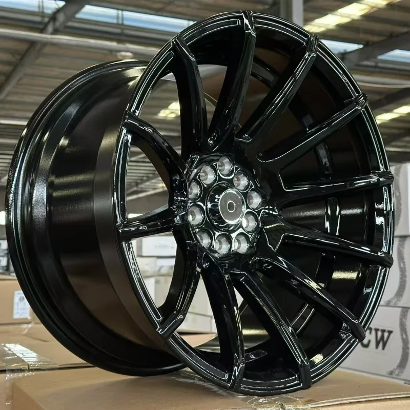 

Best Price 17x95 18x85 18x105 5 Holes 5X100/114.3 Aluminum Alloy Cast Many Spokes Concave Design Wheel Rims