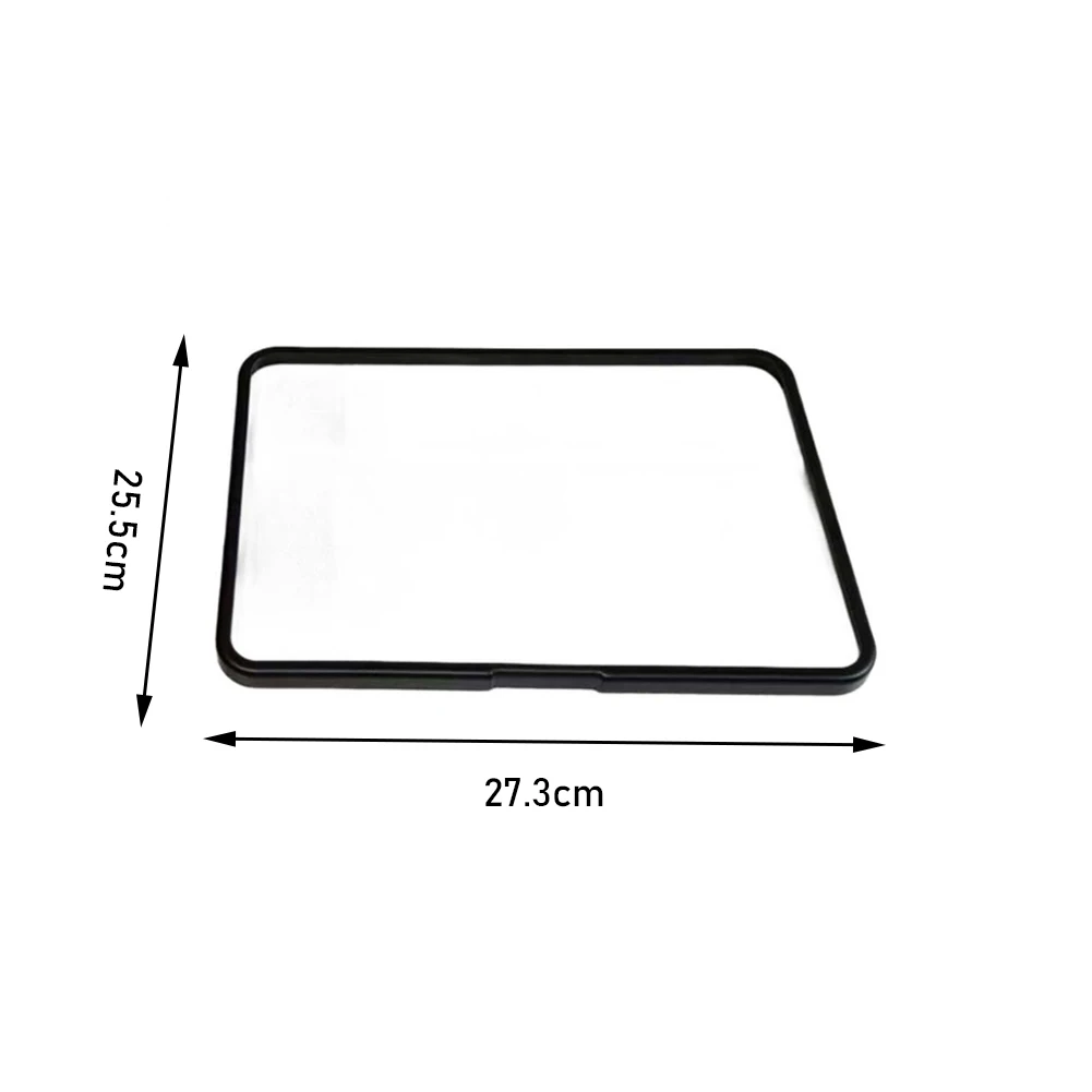 

Silicone Protector Cover and Frame Set for Thermomix For TM7 Offering Reliable Screen Protection and Easy Handling