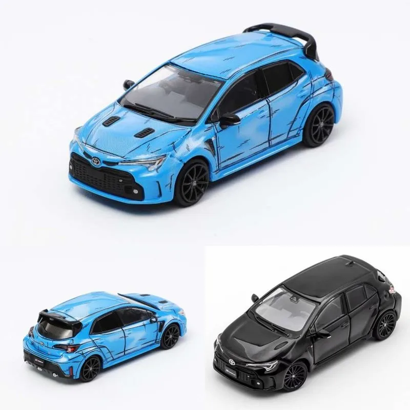 GCD 1/64 Toyota GR Corolla Diecast Car Model Alloy Simulation Collection Toy Gift For Boys#peetyeee