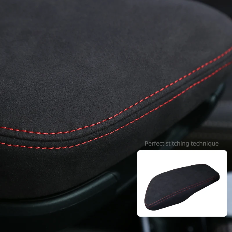 For BMW X1 F48 X2 F39 2016-2019 2020 2021 2022 2023 Central control armrest box protective cover Trim Car Interior Accessories