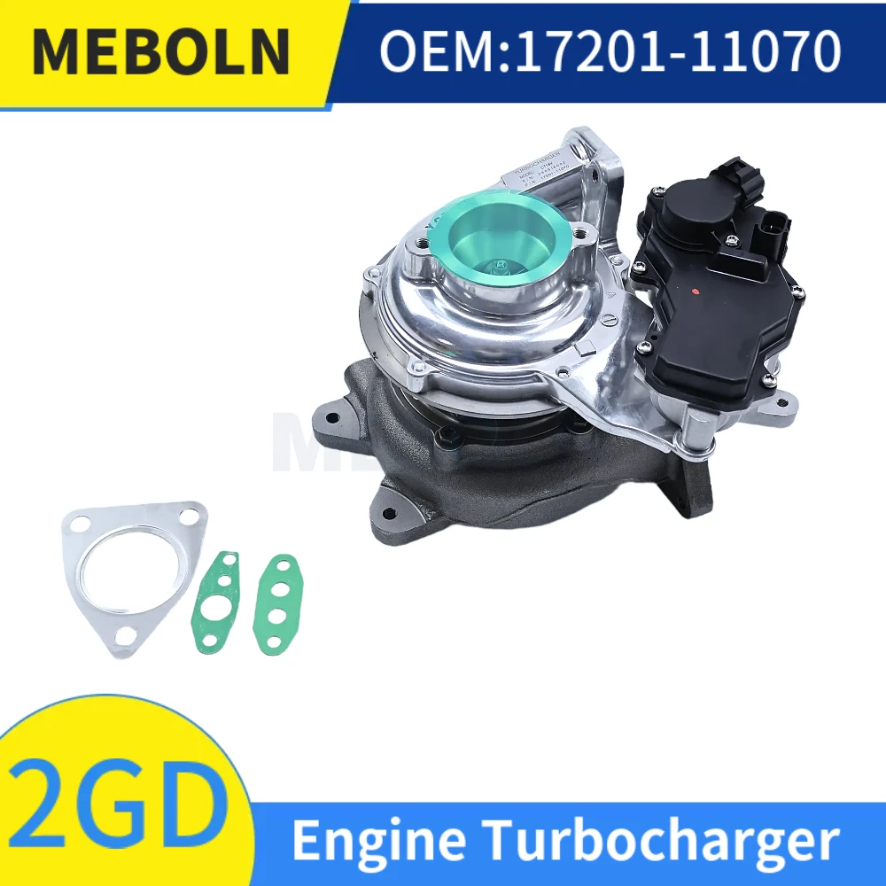 

2GD Engine Turbocharger For Toyota Hilux Innova Fortuner 2.4L 2GD-FTV MFS CT16V Auto Car Accessories 17201-11070 Turbo Charger