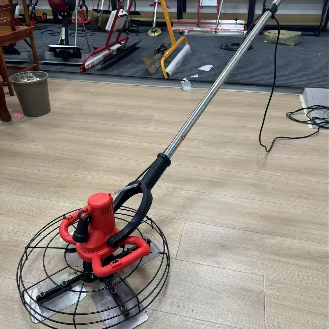 Portable Hand-Held Electric Automatic Plaster Smoothing Machine for Cement Wall Finishing and Rendering Work Trowel Machine-in