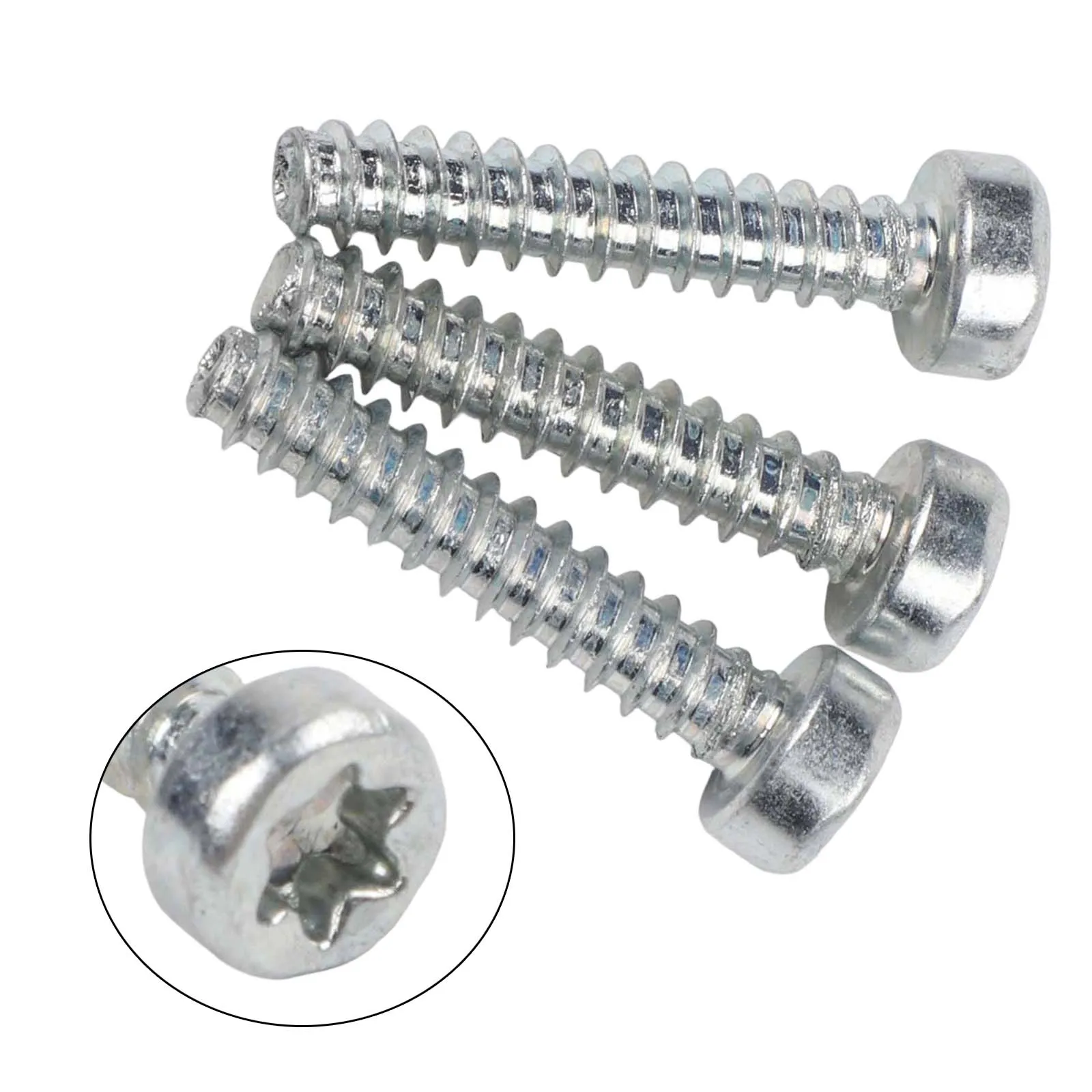 D5x24 9075 478 4159 Recoil Starter Muffler Screws for KM90 KM90R HS46 HS46C HS56C FR350 FR450 FR480 FR480C FS310