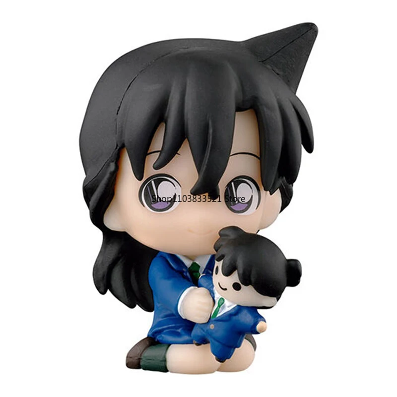 ألعاب بانداي المحقق كونان غاشابون كونان إيدوغاوا كوروبا كايتو توياما كازوها جيو كوت نموذج كبسولة #4