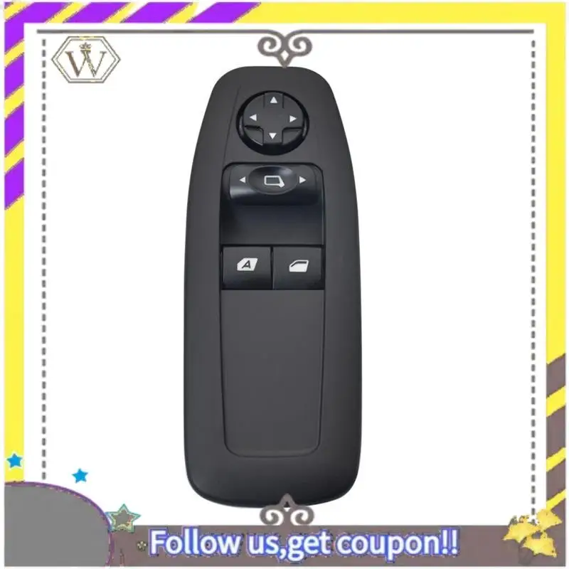 

ABXV-Car Accessories Component Power Window Lift Switch Fit For 208 2008 3008 5008 2018 New