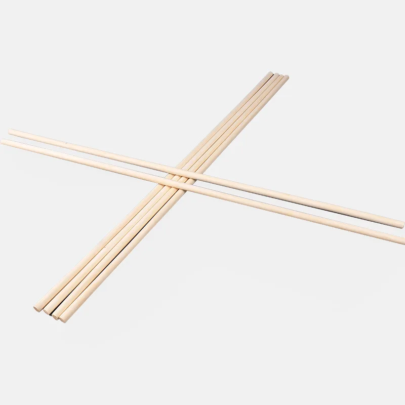 White Wax Wood Tai Chi Stick