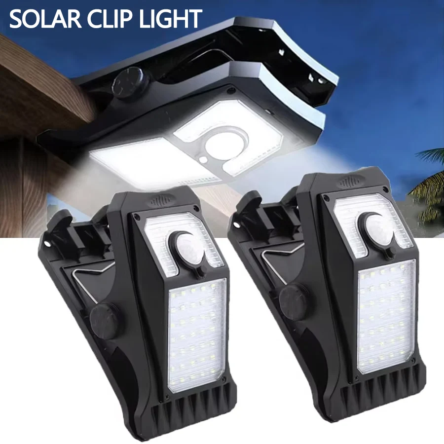 

Outdoor LED Solar Motion Sensor Light High Brightness Waterproof 3 Modes Garden Courtyard Wall Light Outdoor Camping Light