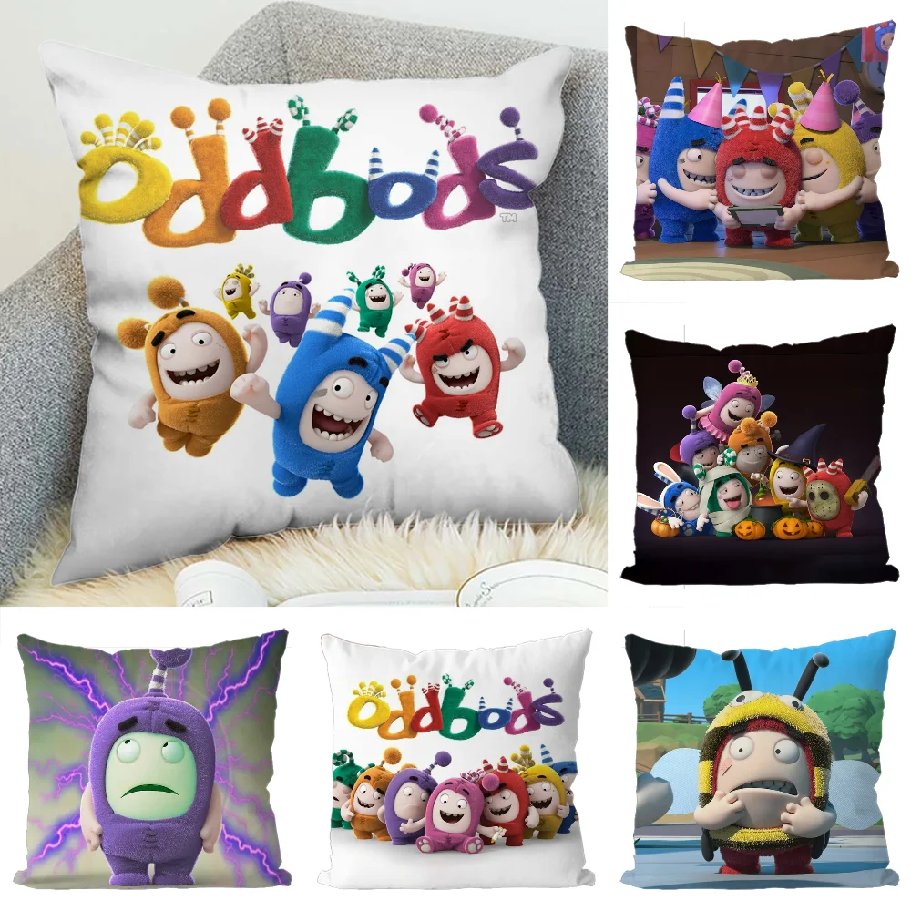 

Oddbobs Pillow Case Luxury Double-sided For Car Pillows 45x45 Cushions Cover Home And Decoration Sofa Pillowcase 50x50