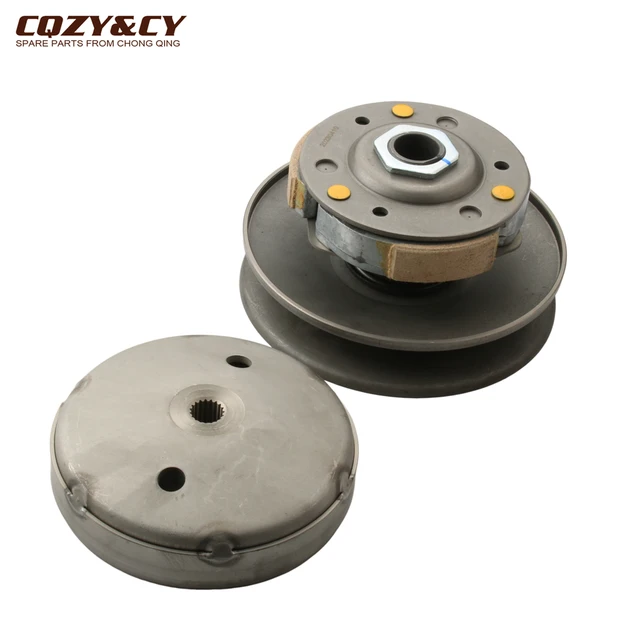 Skuter PCX125 PCX150 PCX160 zespół sprzęgła dla Honda ADV150 ADV160 Vario160 Click160i Air Biade160 22100-K1N-V00 23205-K1Z-J1
