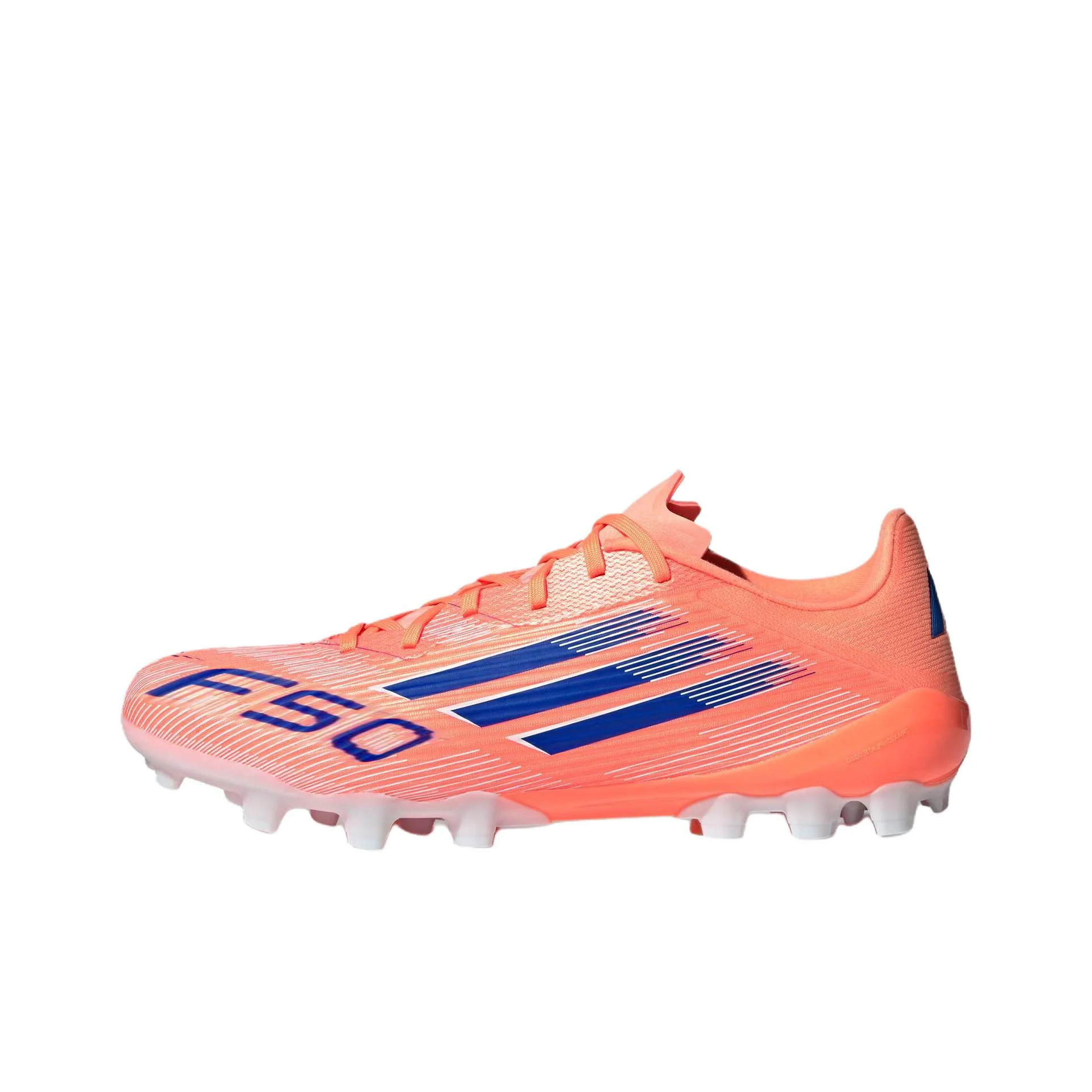 Adidas F50 League Soccer Shoes Unisex Orange JH7738