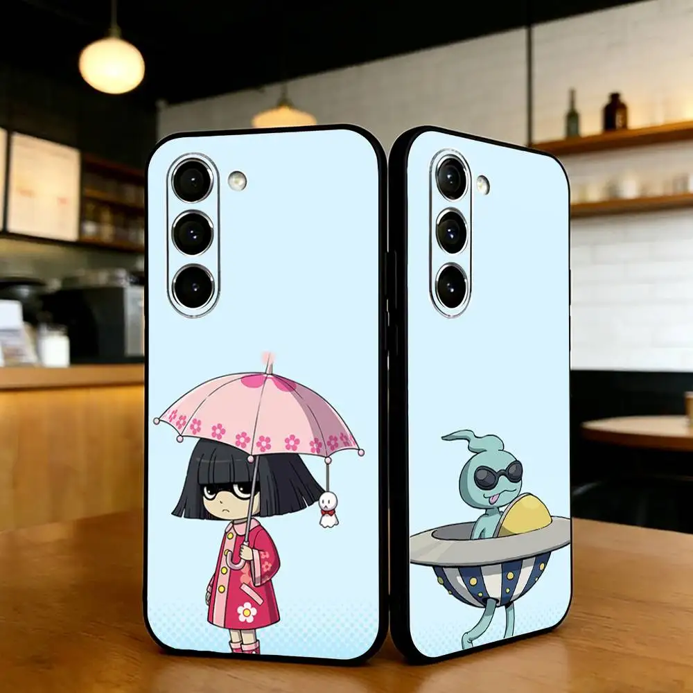 

Yo-kai Watch Phone Case For Samsung S21,22,20,30,22 plus,23,30 ultra Silicone Cover