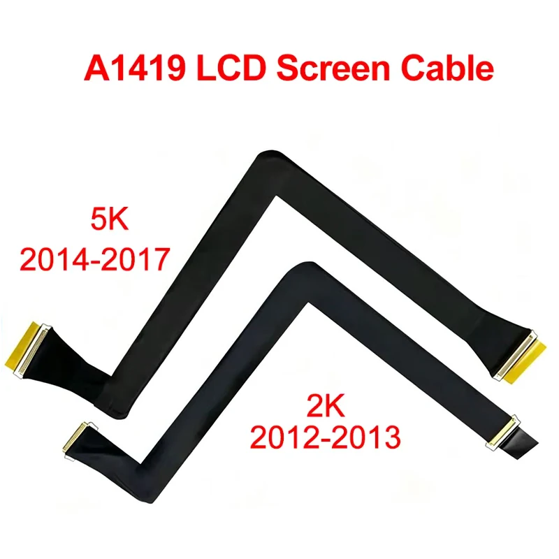 New LCD Screen Display Cable 5K 2K For iMac 27