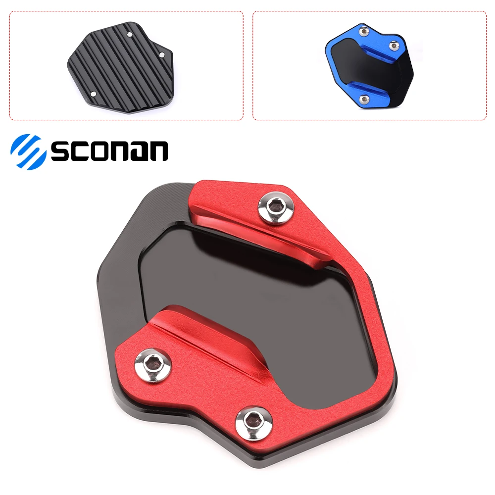 

Motorcycle Kickstand Support Side Stand Extension Pad For TIGER800 XC/XR/XCX/XCA 2010-2020 2019 2018 2017 2016