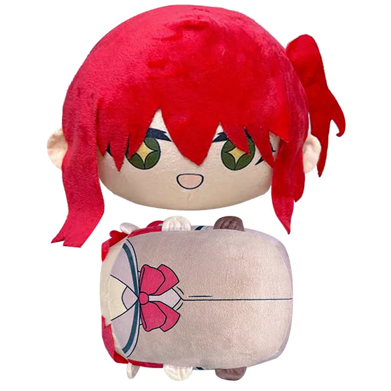 

New Japan Anime Bocchi the Rock Kita Ikuyo Lay Down Big Mochi Plush Stuffed Pillow Cushion Toy Doll 30cm Kids Gifts