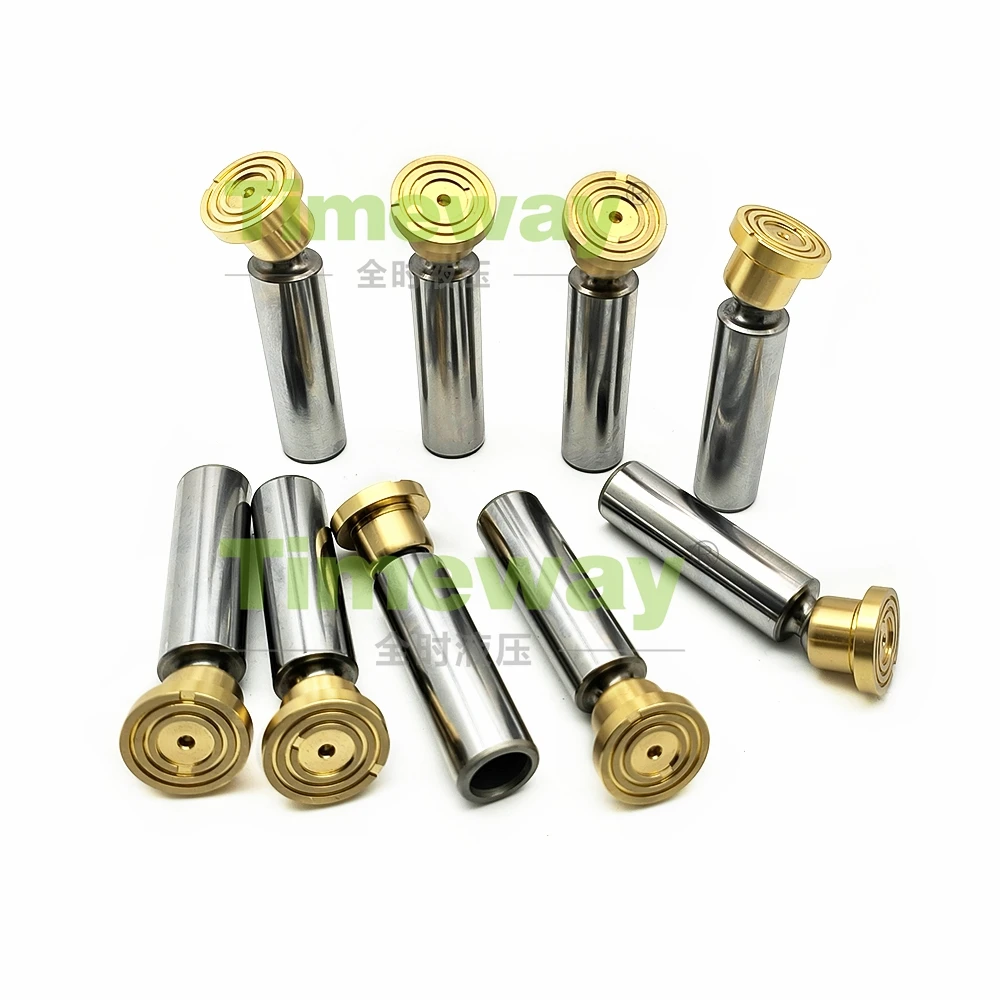 BPV70 Hydraulic Pump Parts BPV70X30 Piston Shoes for Repair BPV70X30R Linde Pump Piston Pump Plunger Pump Pistons