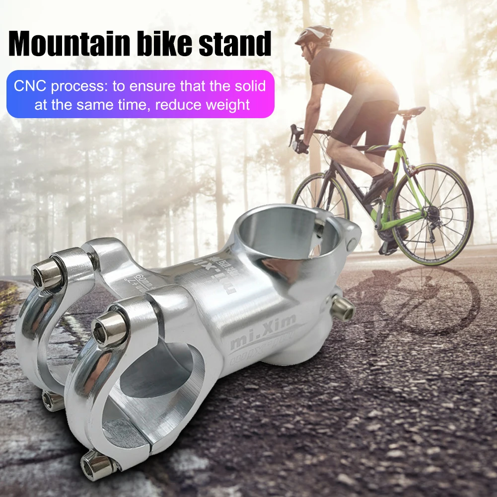 

Ultralight Road Bike Handlebar Stem Aluminum Alloy CNC MTB Mountain Bicycle Stem