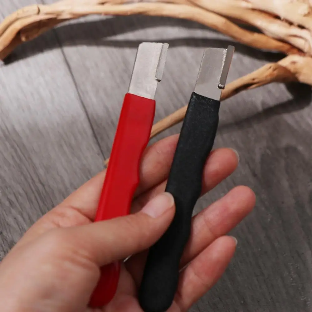 Alloy Garden Shear Sharpening Stone Portable Professional Garden Outdoor Sharpening Tool Outdoor Outdoor Scissors Sharpener