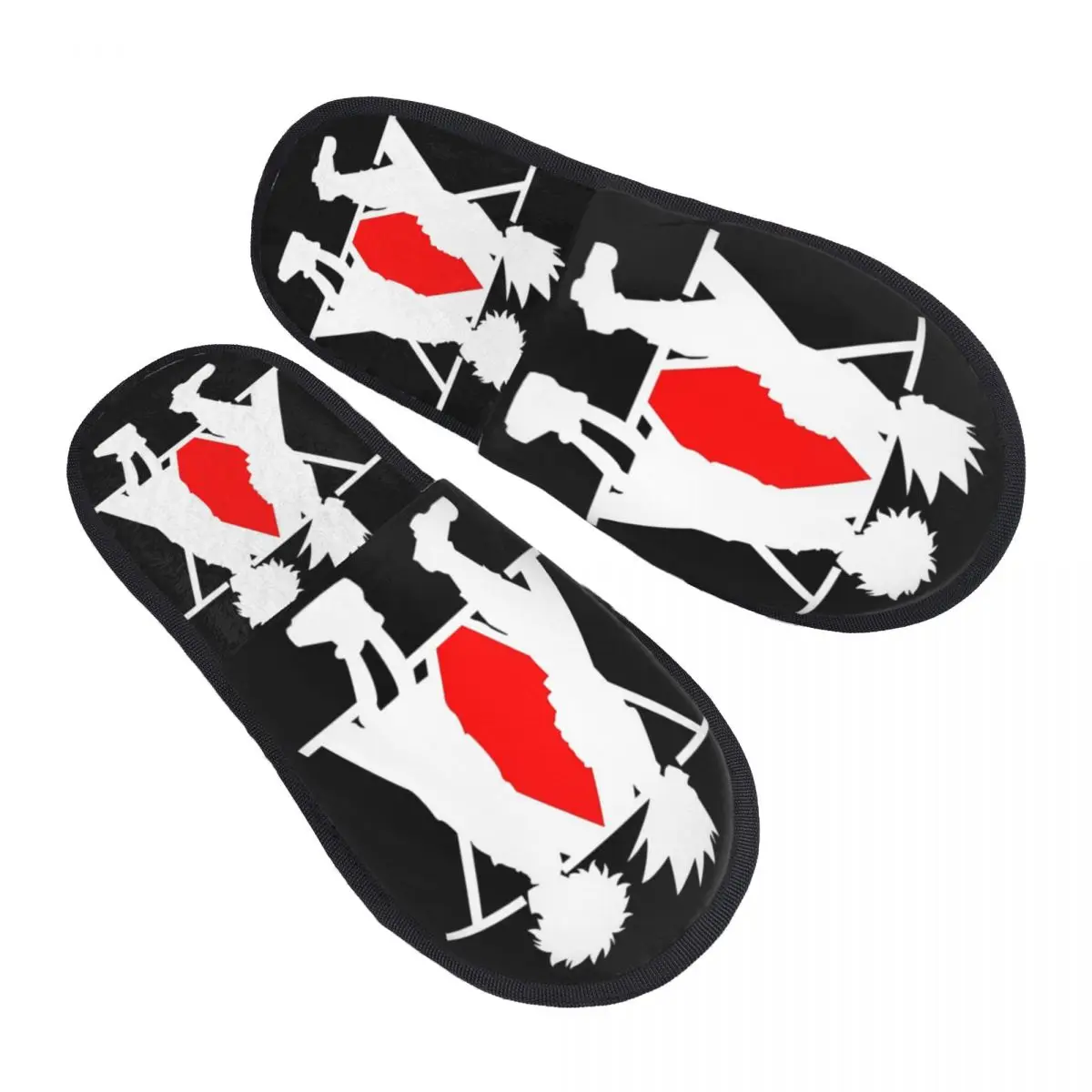 

Custom HXH Anime Cartoon Hot Logo Soft Scuff Memory Foam Slippers Women Manga Hotel House Shoes