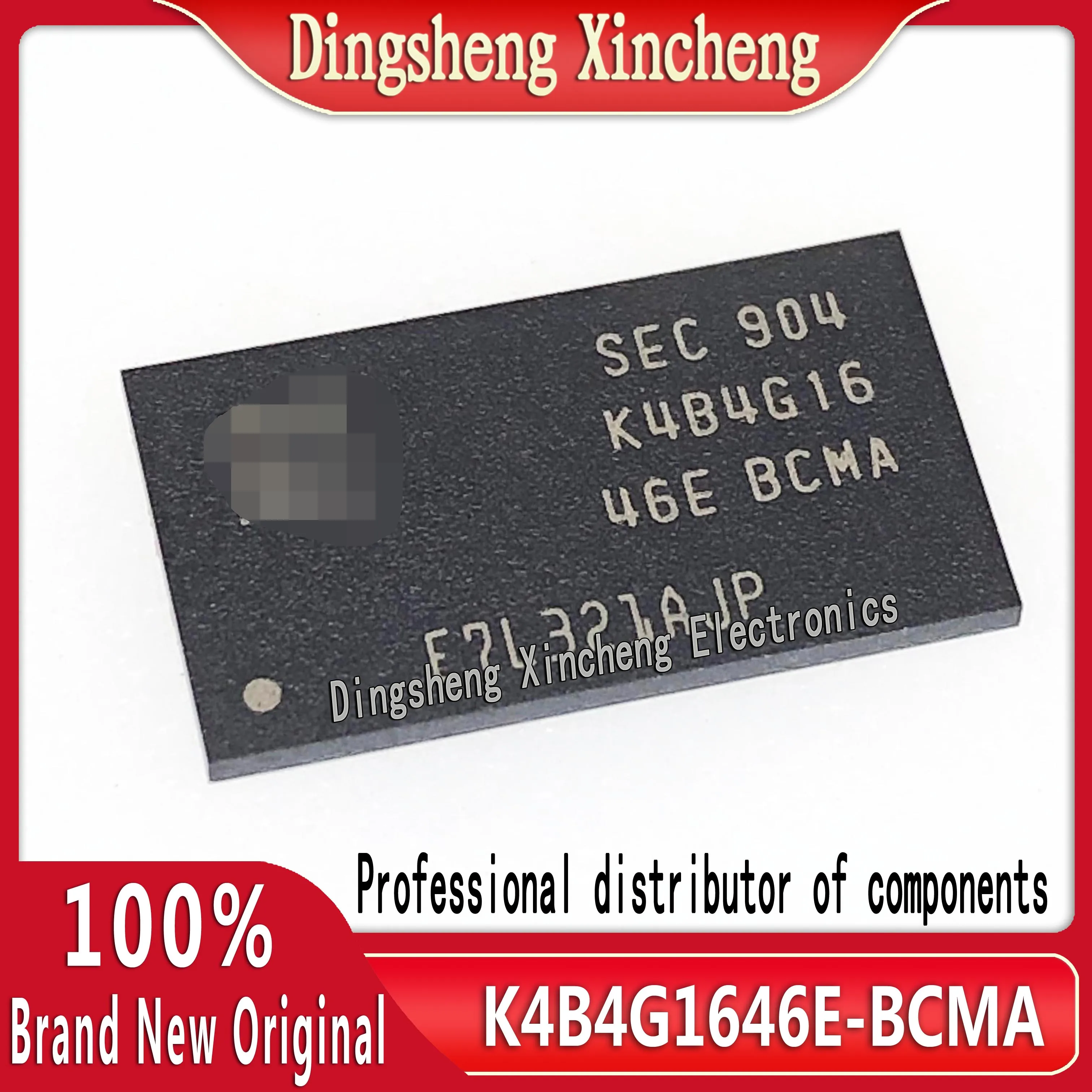 Brand new original K4B4G1646E-BCMA 512M * 16 bit DDR3 particle storage IC quality assurance