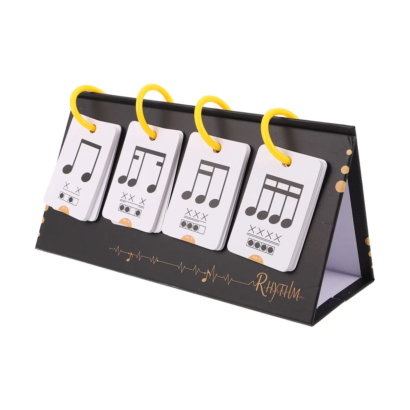 1Set Music Flashcards Piano Note Reading Flash Cards Beginner Piano Practice Interactive Teaching Tool Music Study Cards