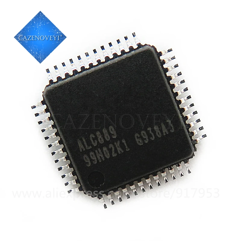 1 шт./лот ALC268 ALC272 ALC272X ALC662 ALC883 ALC886 ALC887 ALC888 ALC889 ALC892-GR ALC898 QFP-48 новый оригинальный в наличии