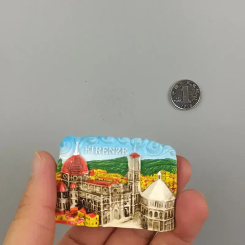 العالم مغناطيس الثلاجة مغناطيس الثلاجة البندقية ميلان إيطاليا روما فلورنسا مغناطيس الثلاجة ملصق العالم السفر تذكارية المغناطيسي