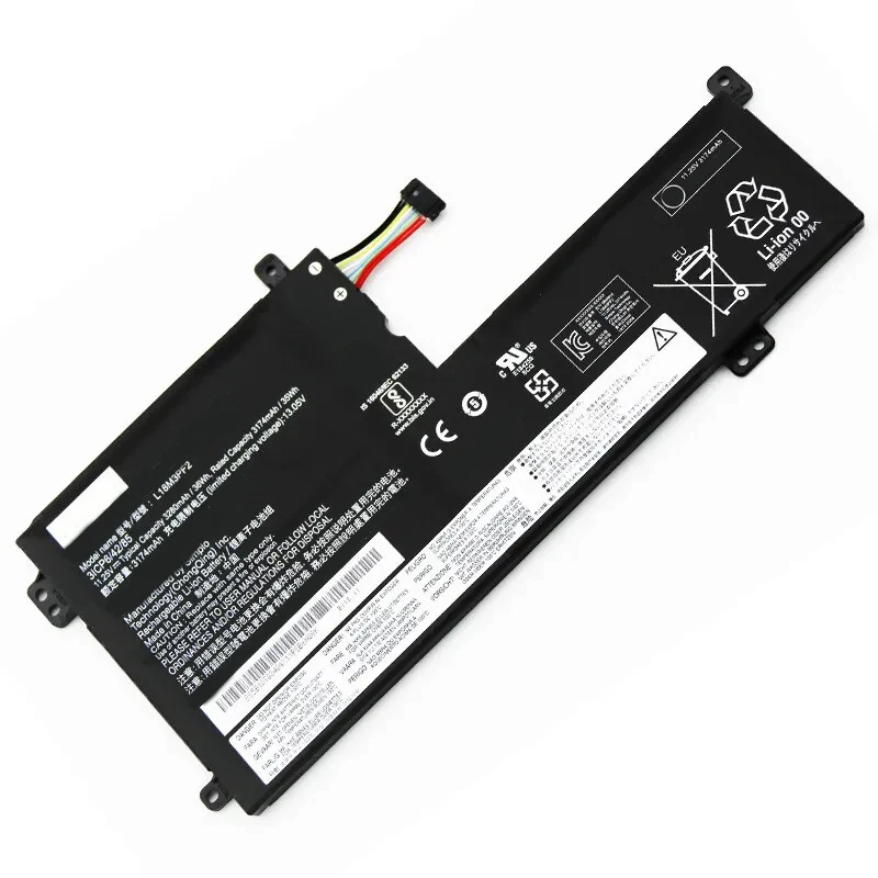 L18M3PF2 11.25V 3280mAh 36Wh Laptop Battery for Lenovo Ideapad L340-15IWL 17API L340-17IWL 5B10T03404 5B10T26393 5B10W67321