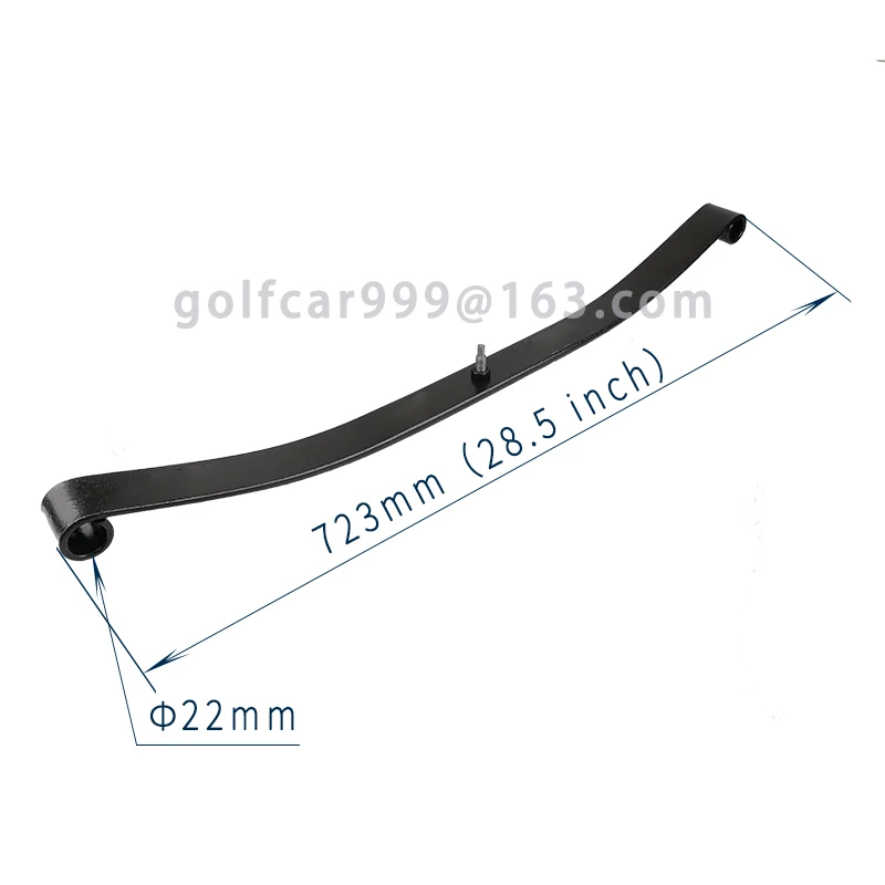 Standard Front 1 Leaf Spring Assembly For Club Car Precedent Golf Carts 2004-Up OEM#1012030 105187901 103711001