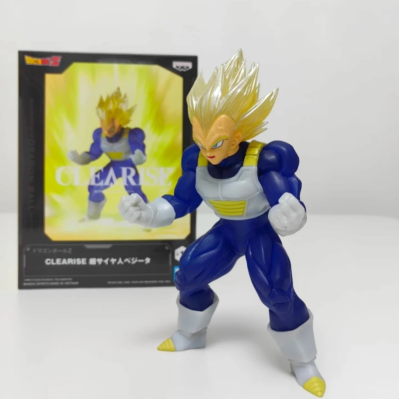 Genuino Bandai Dragon Ball Ichiban VS Omnibus figura increíble Son Goku Gohan Vegeta Cell Piccolo Raditz Anime figura modelo Juguetes