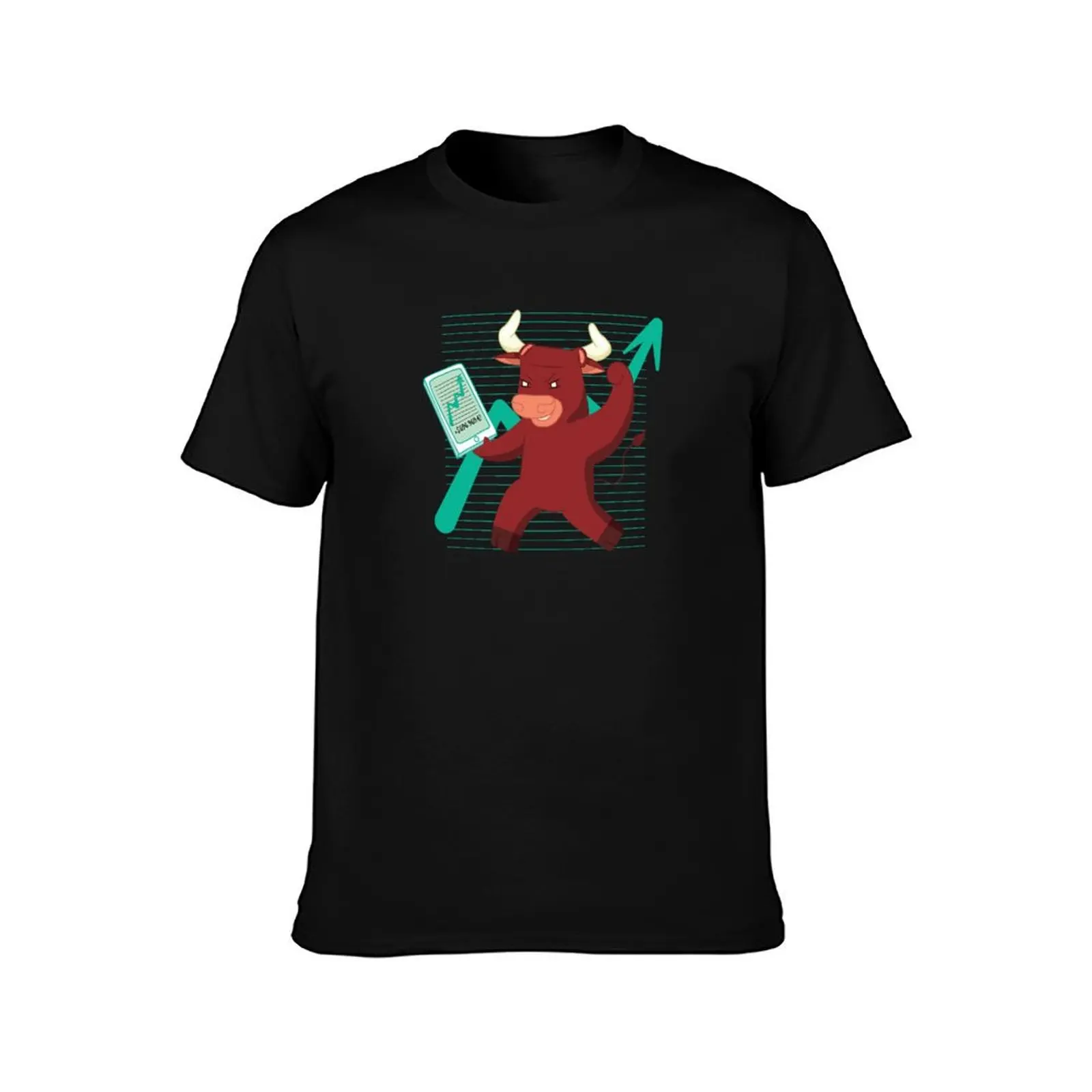 Stock exchange | Shares | Bull | bull T-Shirt t shirts with prints T-Shirt