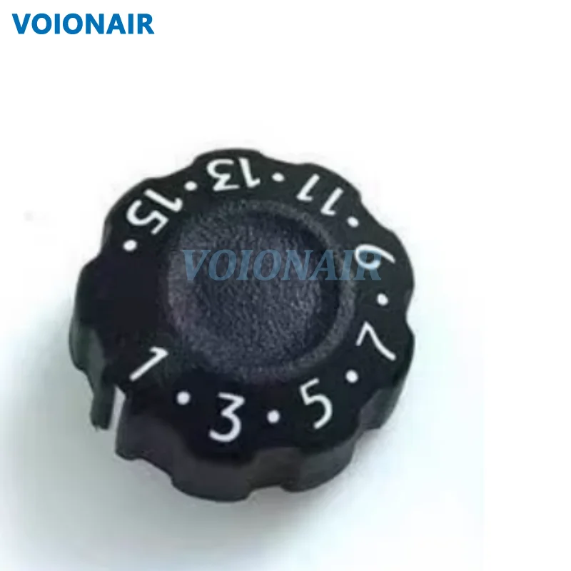 VOIONAIR 전원 볼륨 채널 및 주파수 스위치 손잡이 캡, HYT Hytera PD780G PD560 PD580 PD530 PD700 라디오 액세서리, 10 세트