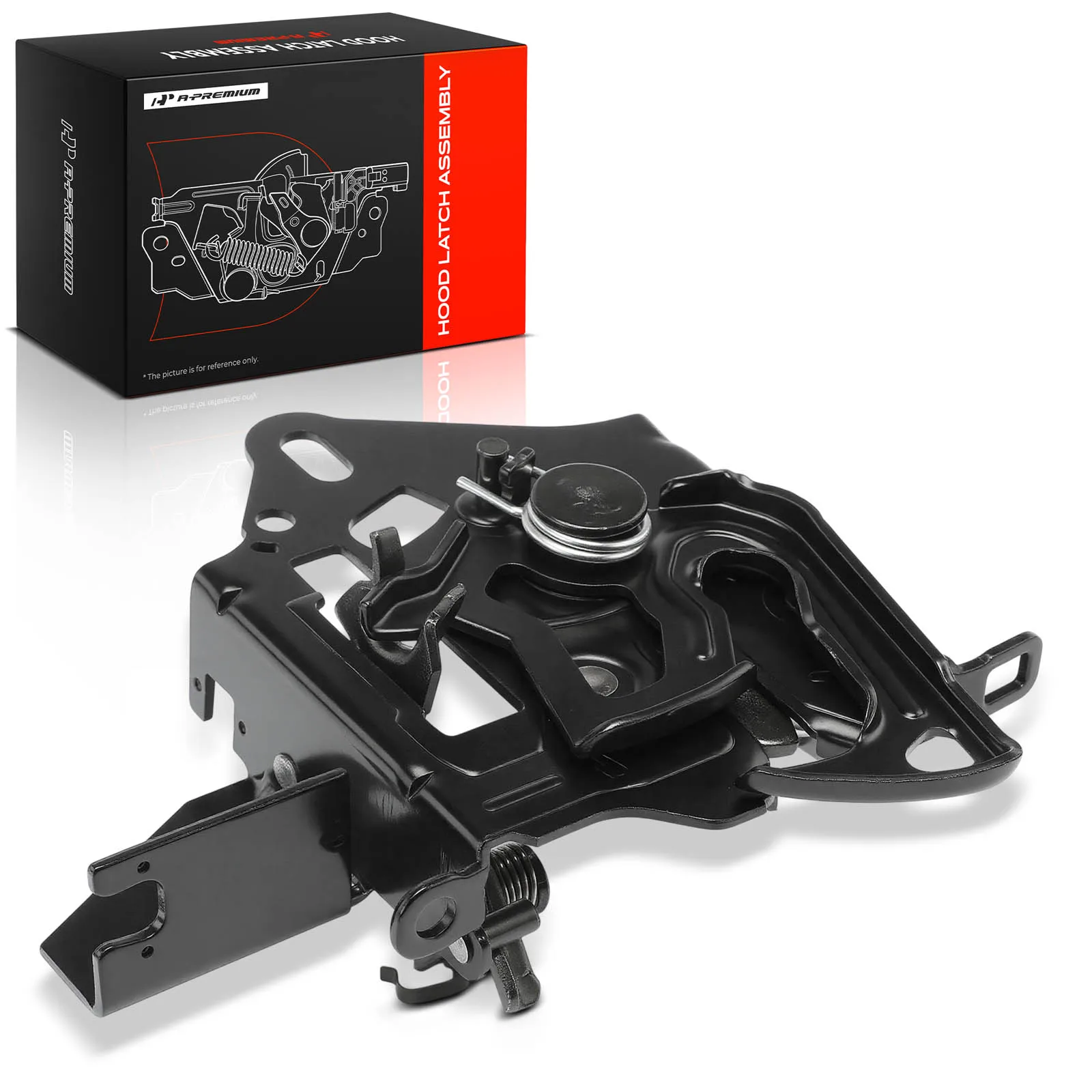 A-Premium Front Hood Latch Lock for Volkswagen Passat 2001-2005