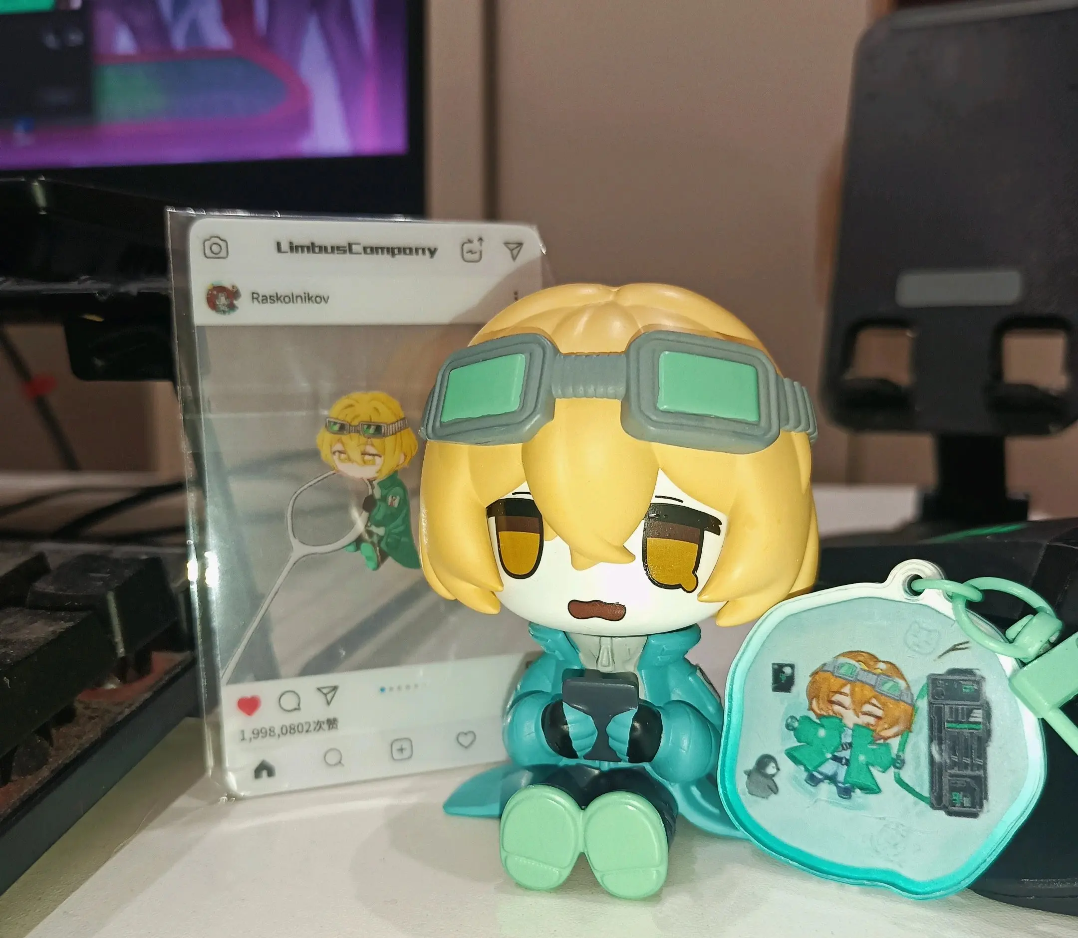 2025 Nuovo disponibile Limbus Company Sinclair Kawaii supporto da 7,5 cm