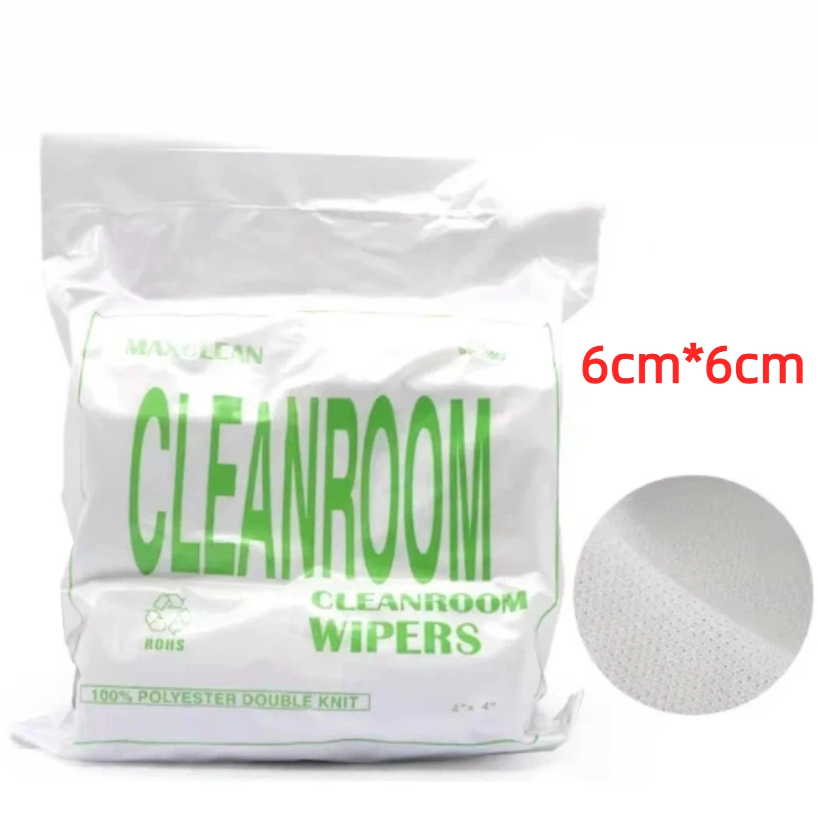 ‌4x4 inch CLEANROOM WIPERS for Printer Laundered and Packaged Lint-Free Wipes for UV Printer Heads Excellent Absorbency
