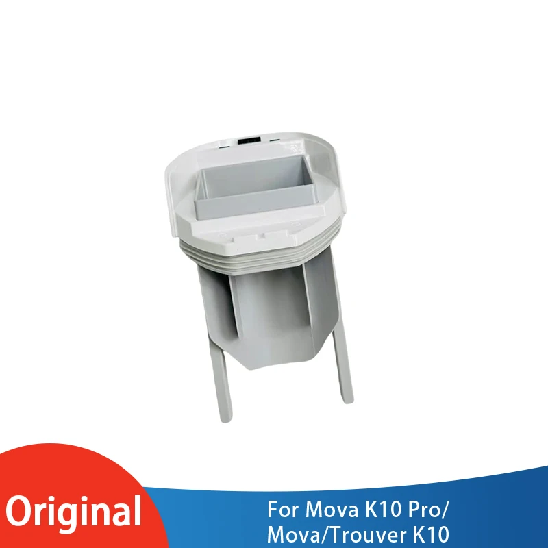 Dreameova/Trouver K10/Mova K10 Pro Original, peças sobressalentes superiores do tanque de esgoto, acessórios de cobertura do tanque de água suja