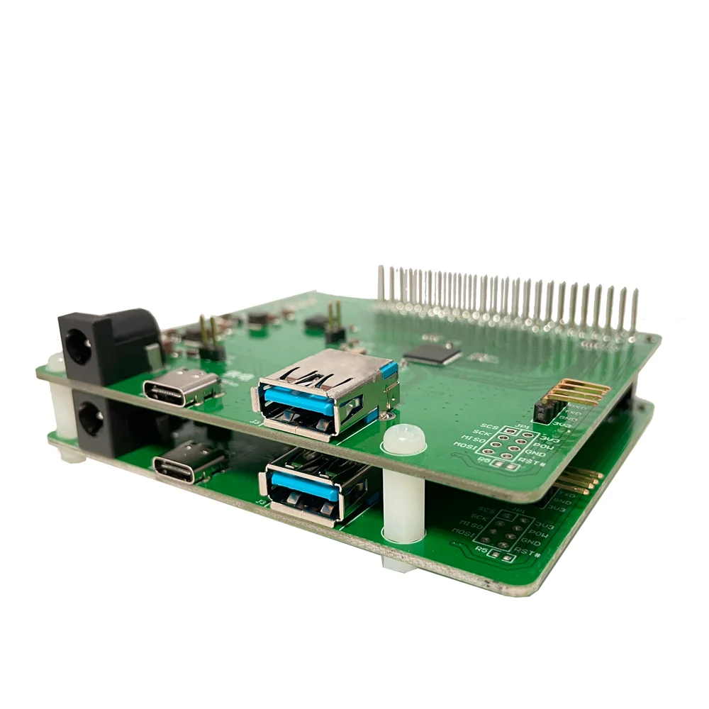 CH569 scheda di valutazione USB3.0 RISC-V MCU HSPI USB3.0 PHY integrato